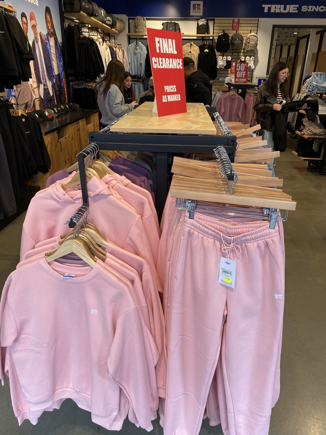 Track suits