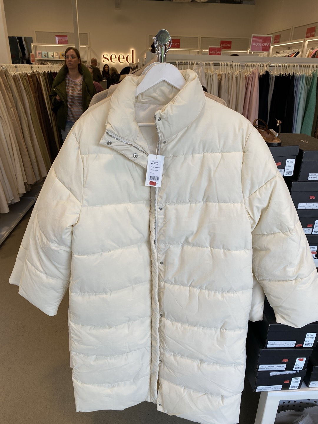 Overcoat jacket