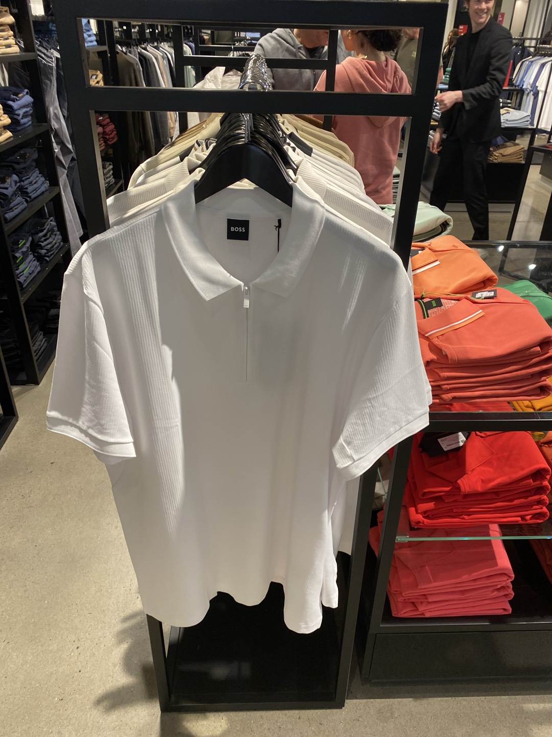 White t shirt