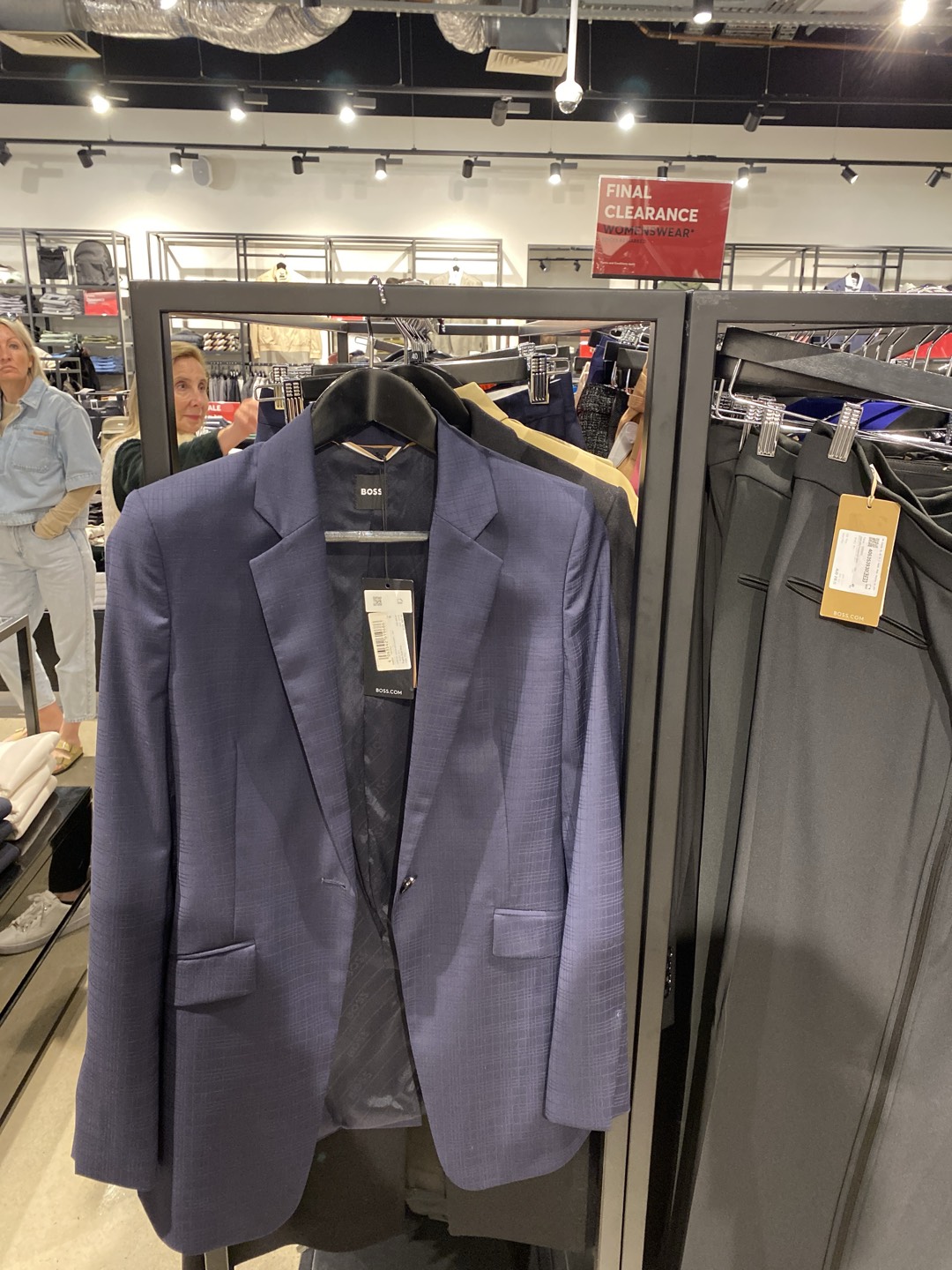 Womens suit