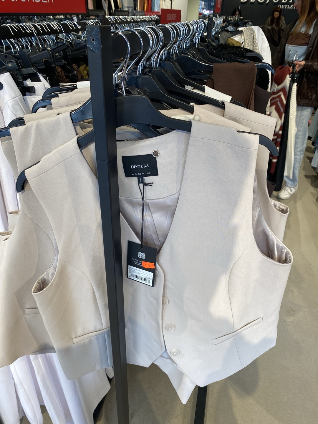 Tailored vest